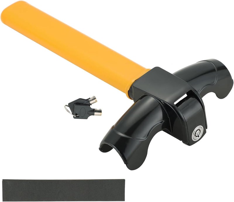 weyleity Universal Car Steering Wheel Lock | Heavy Duty Rotary Auto Lock with Adjustable Length, Steering Wheel Lock Anti-Theft Device for Steering Wheel Diameters Less Than 1.5''/4cm - Image 1